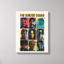 Search for harley quinn canvas prints The suicide squad