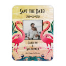 Search for tropical save the date magnets Destination