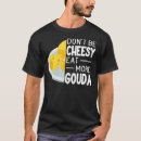 Search for cheesy tshirts Foodie