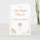 Search for catholic folded wedding programmes Traditional