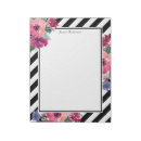 Search for floral pattern striped cards invites Colourful