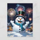 Search for happy new year day postcards Winter
