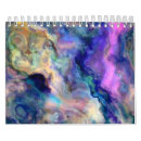 Search for marble calendars Colourful