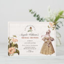 Search for old fashioned bridal shower invitations Floral
