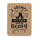 Search for grumpy magnets Bear