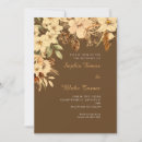 Search for yellow brown invitations Autumn