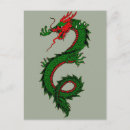 Search for chinese dragons postcards Serpent