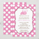 Search for sweet ladybug invitations Baby