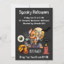 Search for horror night invitations Witch