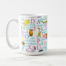 Search for cute alphabet mugs Colourful
