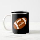 Search for american football mugs Modern