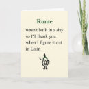Search for rome cards Latin