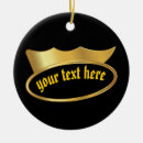 Search for gold crown christmas tree decorations Luxury