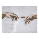 Search for michelangelo creation of adam posters God