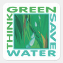Search for save water stickers Conserve