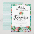 Search for polynesian party invitations Luau