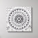 Search for doodling canvas prints Pattern