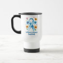 Search for light blue flowers mugs Watercolor