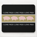 Search for pig mouse mats Colourful