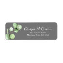 Search for spring wedding return address labels Foliage