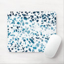 Search for blue abstract pattern mouse mats Marble