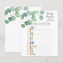 Search for greenery baby shower games Watercolor