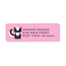 Search for skunk return address labels Cartoon