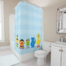 Search for sesame street characters shower curtains Seasame st