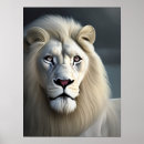 Search for white lion art Fantasy