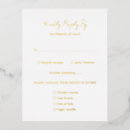 Search for classic wedding rsvp cards Simple