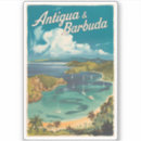 Search for barbuda stickers Antigua and barbuda flag