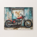 Search for vintage motorcycle puzzles Classic