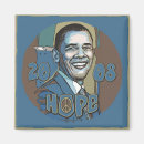 Search for 2008 campaign magnets Barack