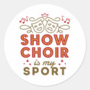 Search for choir stickers Singer