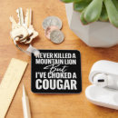 Search for funny cougar key rings Humour