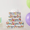 Search for transportation wrapping paper City