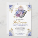 Search for floral halloween invitations Cobwebs