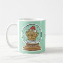 Search for funny cat christmas mugs Cute