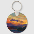 Search for seashore rounded key rings Sunset