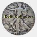 Search for silver coin stickers Dollar