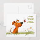 Search for butterfly dog postcards Watercolor
