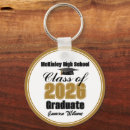 Search for gold party key rings Graduate
