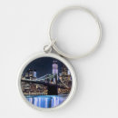 Search for bridge at night key rings Illuminated