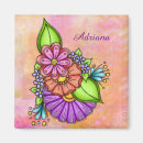 Search for hand colored magnets For her