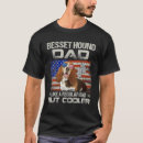 Search for basset hound tshirts Great