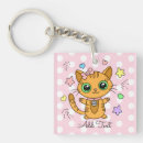 Search for orange cat key rings Kitten
