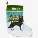 Search for german shepherd christmas stockings Gsd