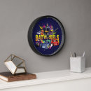 Search for superhero clocks Batwheels