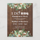 Search for floral i do bbq invitations Rustic wood