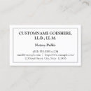 Search for traditional business cards Attorney
